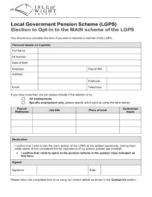 lgpms|Forms .